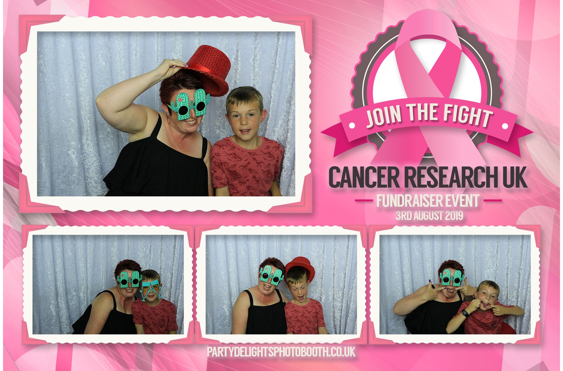 Cancer Research Fundraiser Event - Prints | View more photos from the event at gallery.partydelightsphotobooth.co.uk/u/PartyDelightsPhotoBooth/Cancer-Research-Fundraiser-Event-Prints